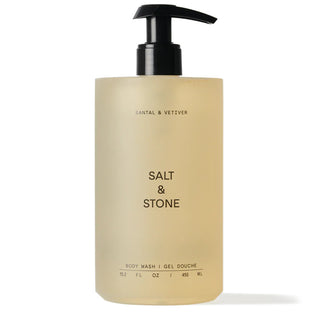 Salt & Stone Body Wash - Santal & Vetiver