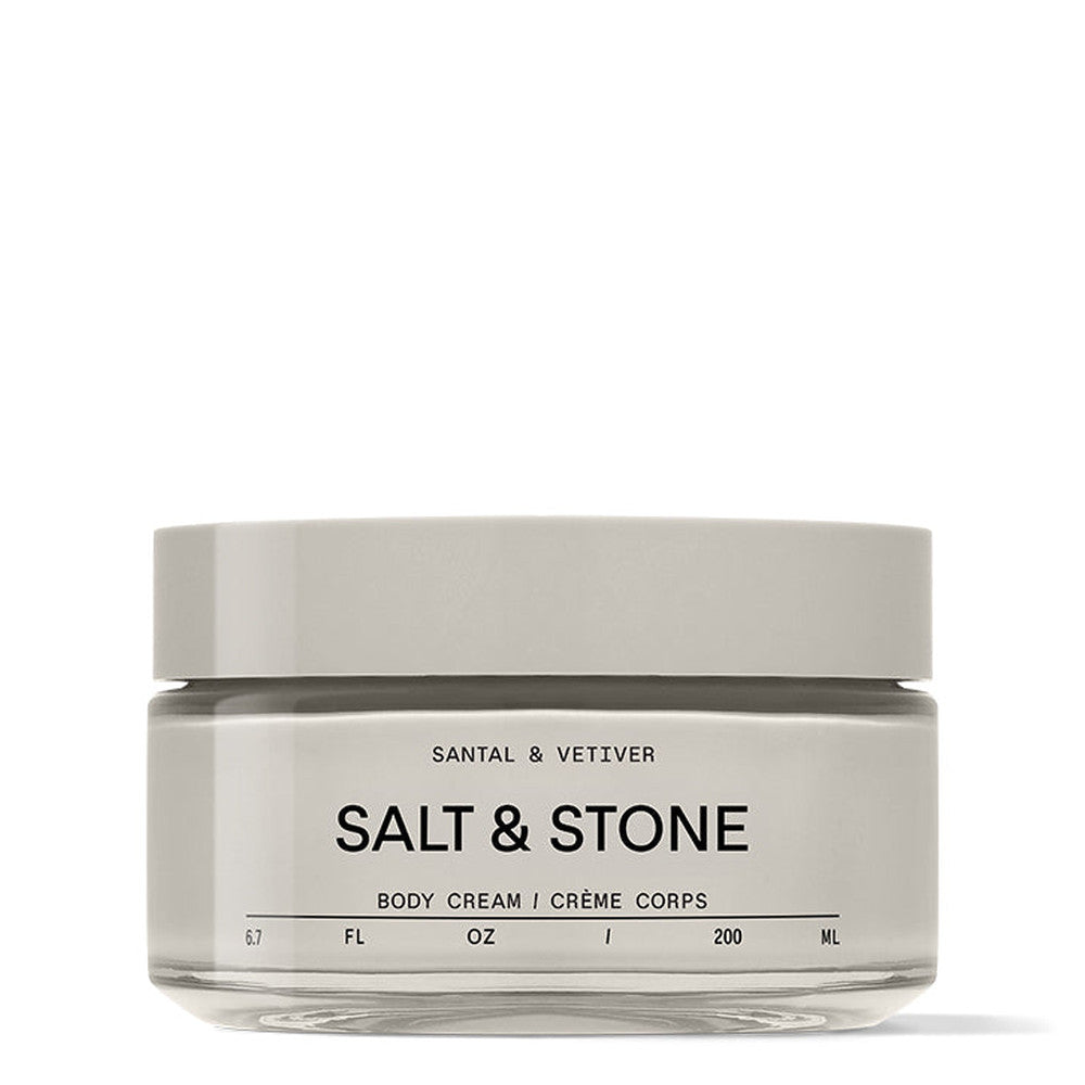 Salt & Stone Body Cream - Santal & Vetiver 200ml