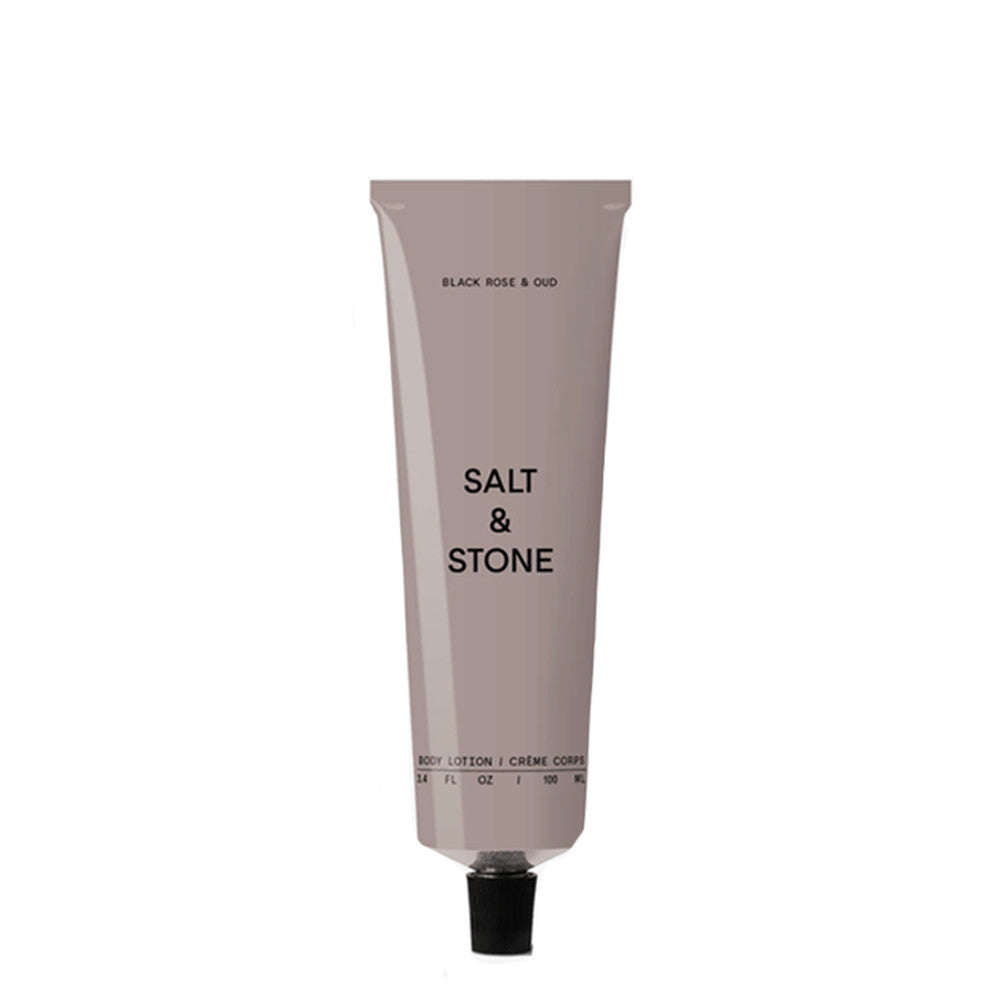 Salt & Stone Body Lotion - Black Rose & Oud