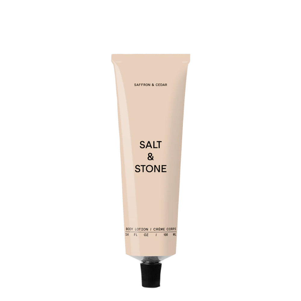 Salt & Stone Body Lotion - Saffron & Cedar