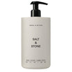 Salt & Stone Body Lotion Santal & Vetiver pompfles