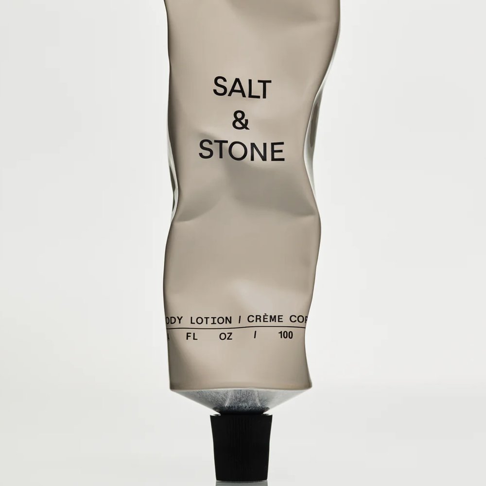 Salt & Stone Body Lotion Santal & Vetiver tube