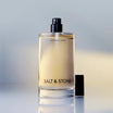 Salt & Stone Body Mist Saffron & Cedar 100ml flacon close-up