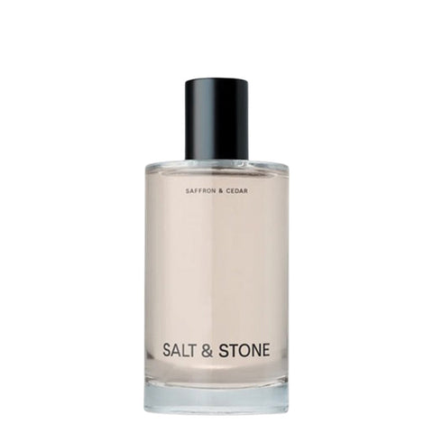 Salt & Stone | Body Mist Saffron & Cedar 100ml