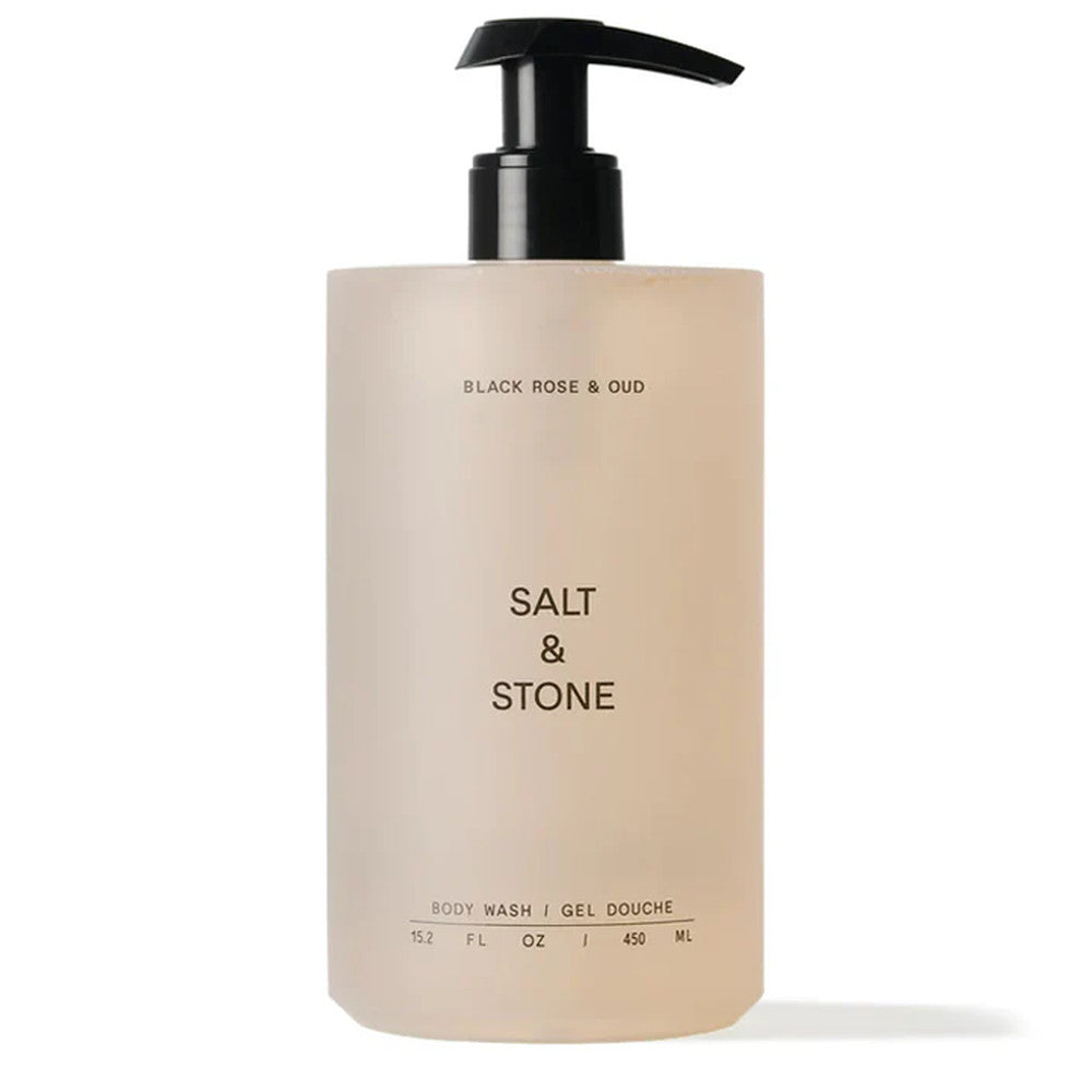 Salt & Stone | Body Wash - Black Rose & Oud
