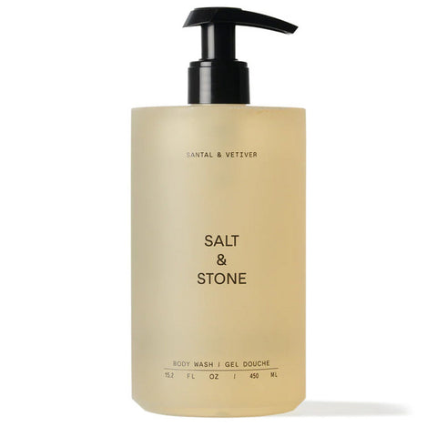 Salt & Stone | Body Wash - Santal & Vetiver