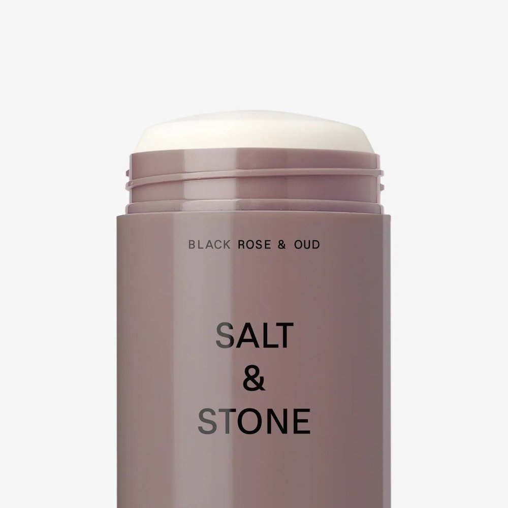 Salt & Stone Deodorant Black Rose & Oud 75gr stick close-up