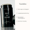 Salt & Stone Deodorant Black Rose & Oud 75gr voordelen met stick