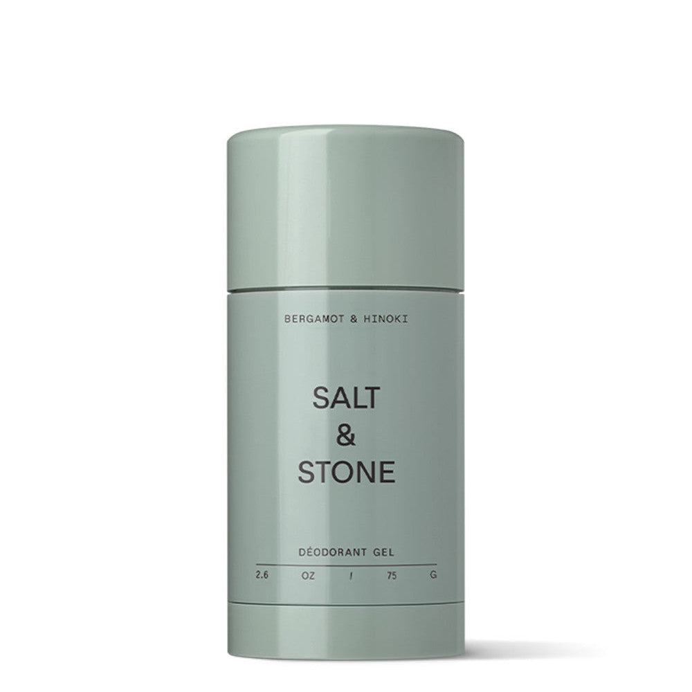 Salt & Stone Deodorant Gel - Bergamot & Hinoki Sensitive 75gr