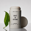 Salt & Stone Deodorant Neroli & Basil Extra Strength 75gr stick met blad