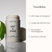 Salt & Stone Deodorant Neroli & Basil Extra Strength 75gr voordelen met stick