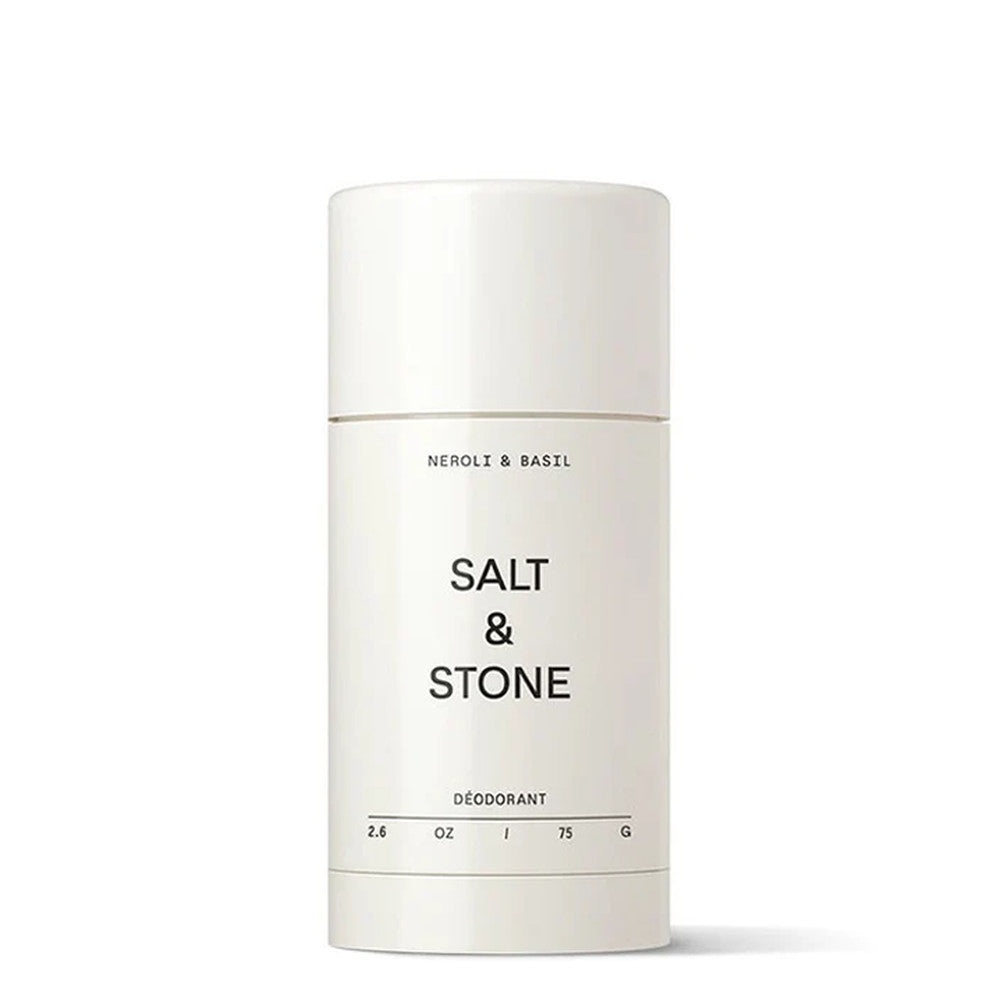 Salt & Stone Deodorant - Neroli & Basil (Extra Strenght) 75gr