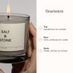 Salt & Stone Geurkaars Santal & Vetiver 240 gr geurnoten
