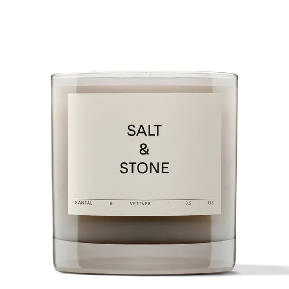 Salt & Stone Geurkaars - Santal & Vetiver 240 gr
