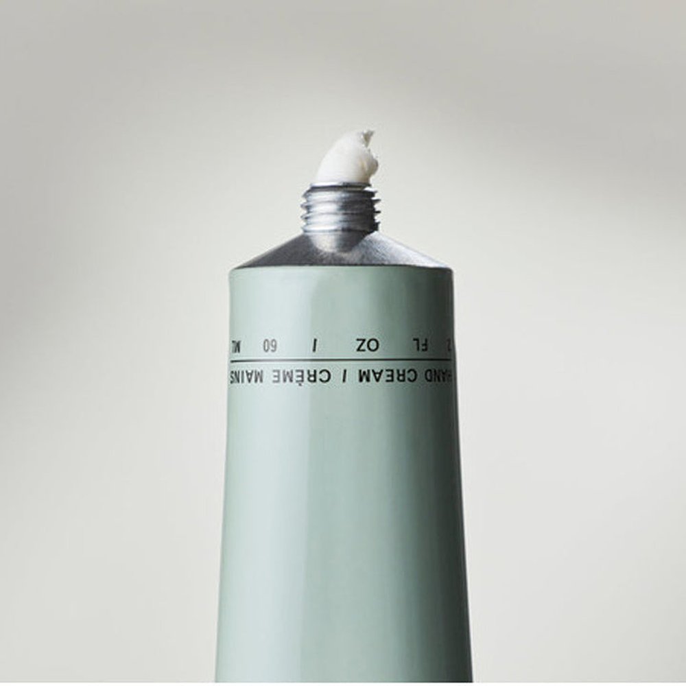 Salt & Stone Hand Cream Bergamot & Eucalyptus 60ml tube met crème