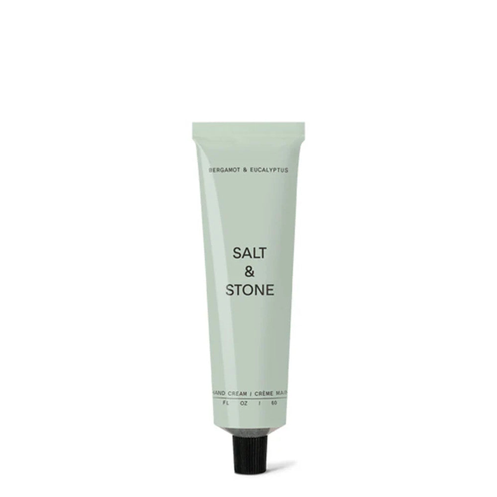 Salt & Stone Hand Cream - Bergamot & Eucalyptus 60ml