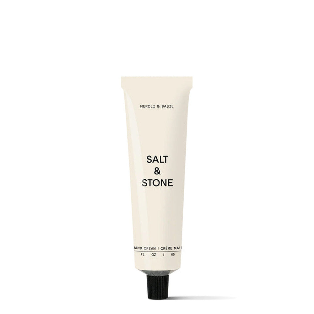 Salt & Stone Hand Cream - Neroli & Basil 60ml