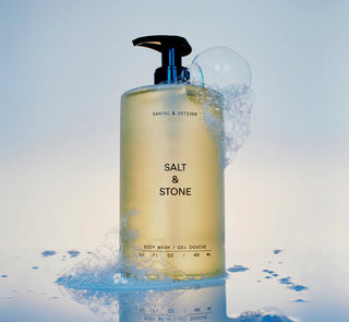 Salt & Stone Body Wash - Santal & Vetiver sfeer