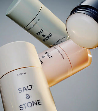 Salt & Stone Natural Deodorant Gel - Santal & Vetiver (Sensitive Skin)