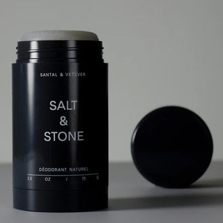 Salt & Stone Natural Deodorant Gel - Santal & Vetiver (Sensitive Skin)