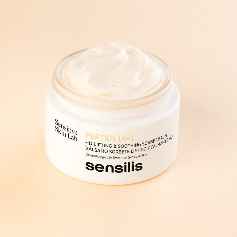 Sensilis Peptide [AR] Balm 50ml pot met textuur