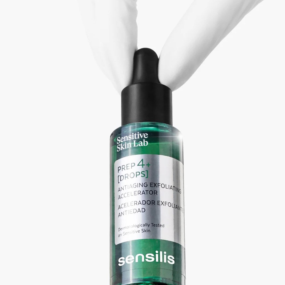 Sensilis Prep4+ [DROPS] 30ml flacon in de hand