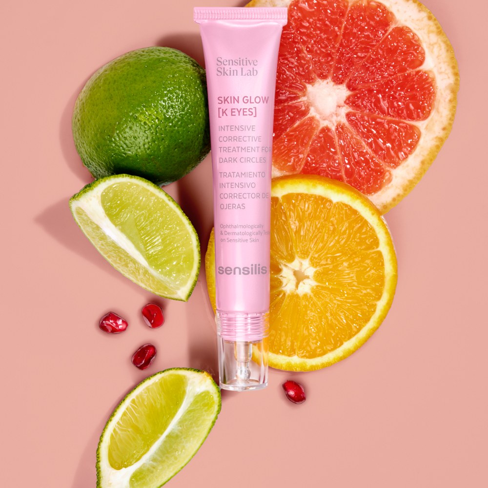 Sensilis Skin Glow Juicy Cream 50ml tube met citrus