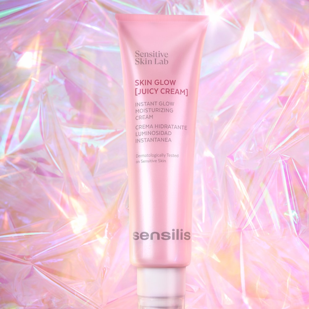 Sensilis Skin Glow Juicy Cream 50ml tube op kristal