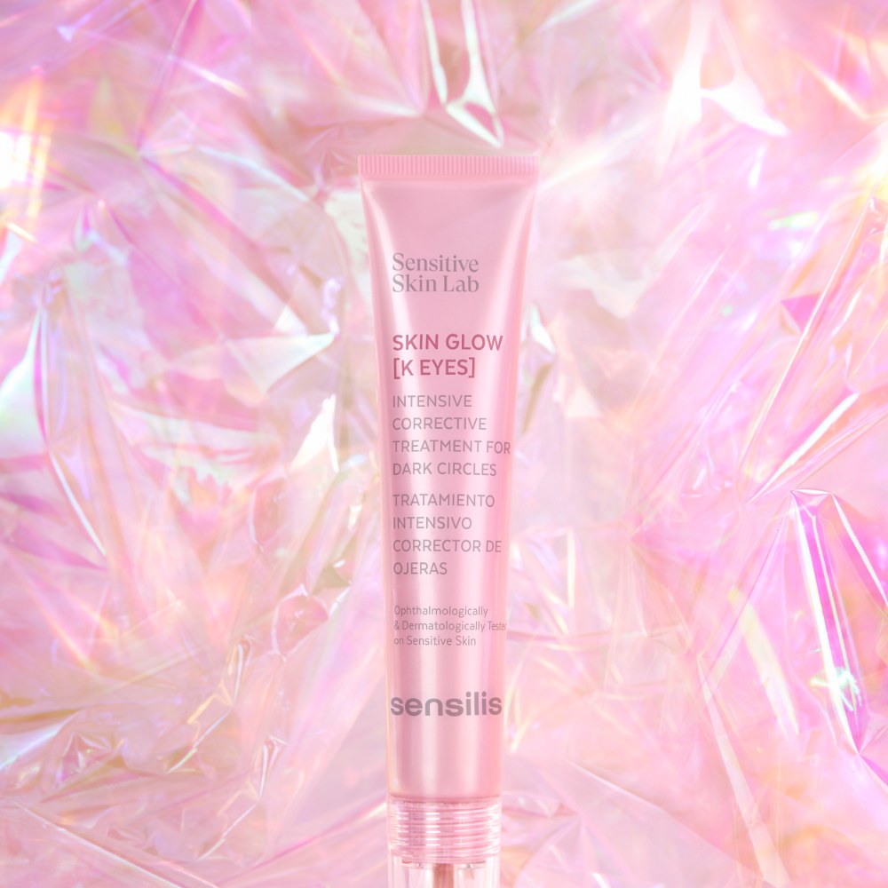 Sensilis Skin Glow K Eyes Dark Circles 15ml tube op kristal