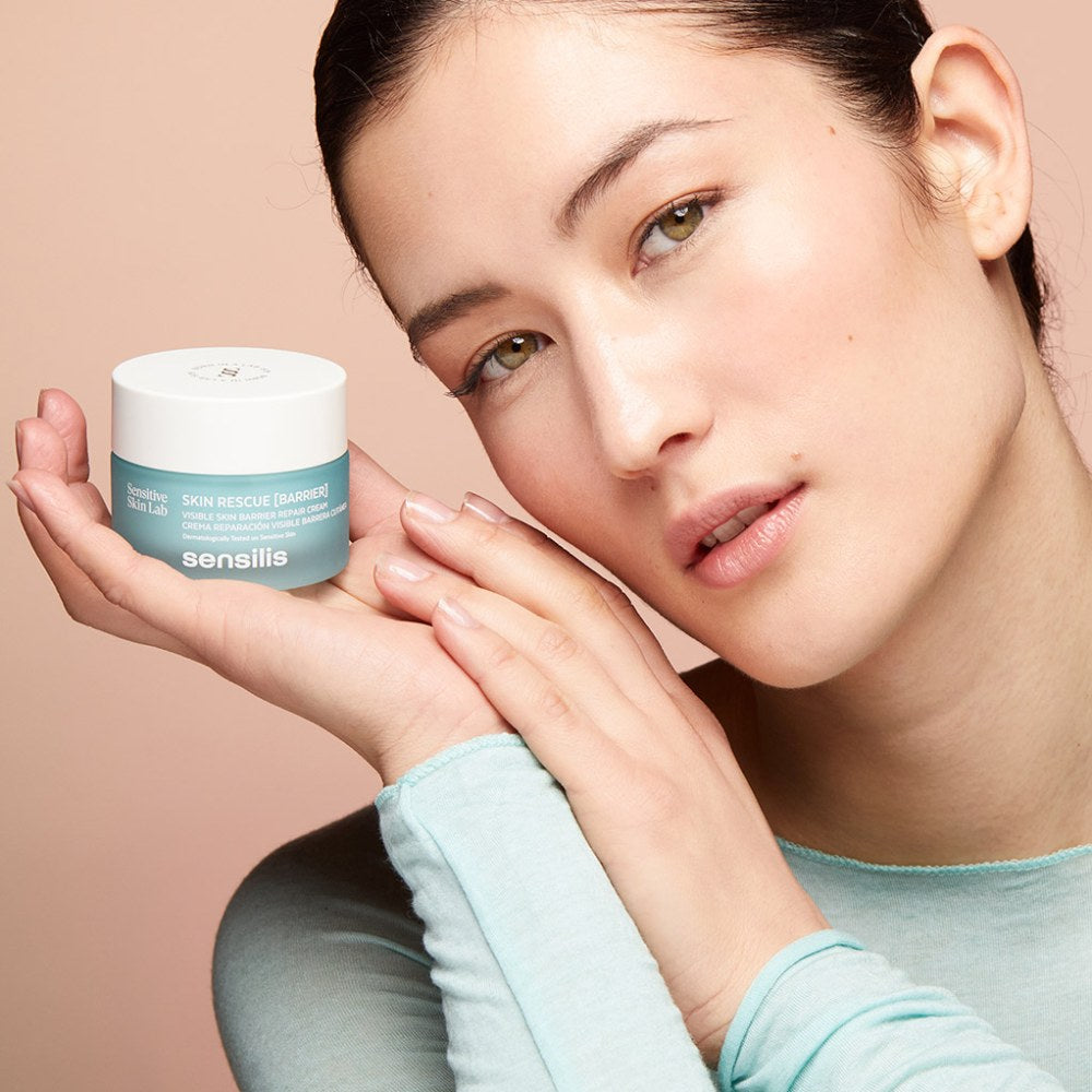 Sensilis Skin Rescue Barrier Cream 50ml model met de pot