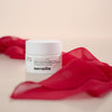 Sensilis Upgrade AR Firming Soothing Cream 50 ml pot met rode sjaal