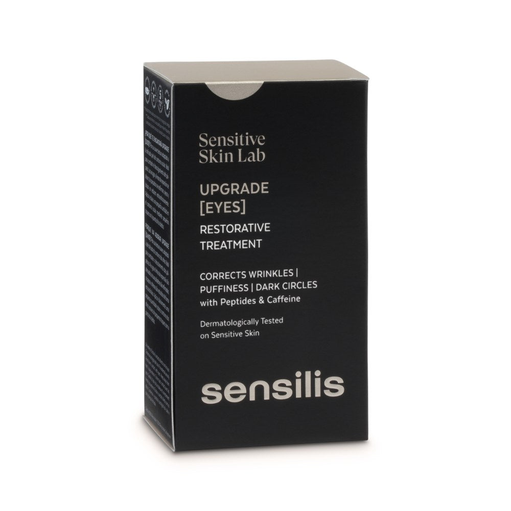 Sensilis Upgrade Eye Contour Treatment 15 ml verpakking