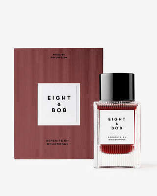 Eight & Bob Eau de Parfum - Serenite en Bourgogne verpakking