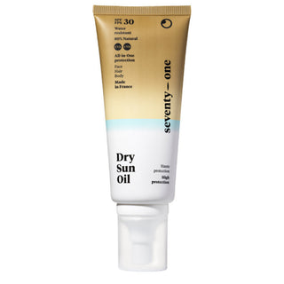 SeventyOne Percent Dry Sun Oil SPF30