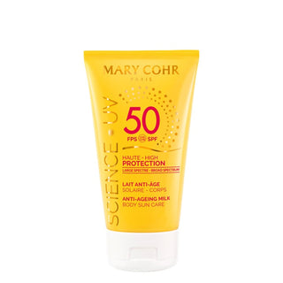 Mary Cohr SPF50 Lait Anti-Age Solaire Corps