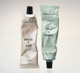 Salt & Stone Handcream - Santal & Vetiver sfeer