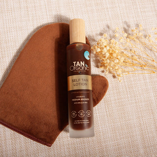 TanOrganic Self Tan Lotion sfeer