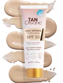 Daily Defence Tinted Facial SPF50 50ml