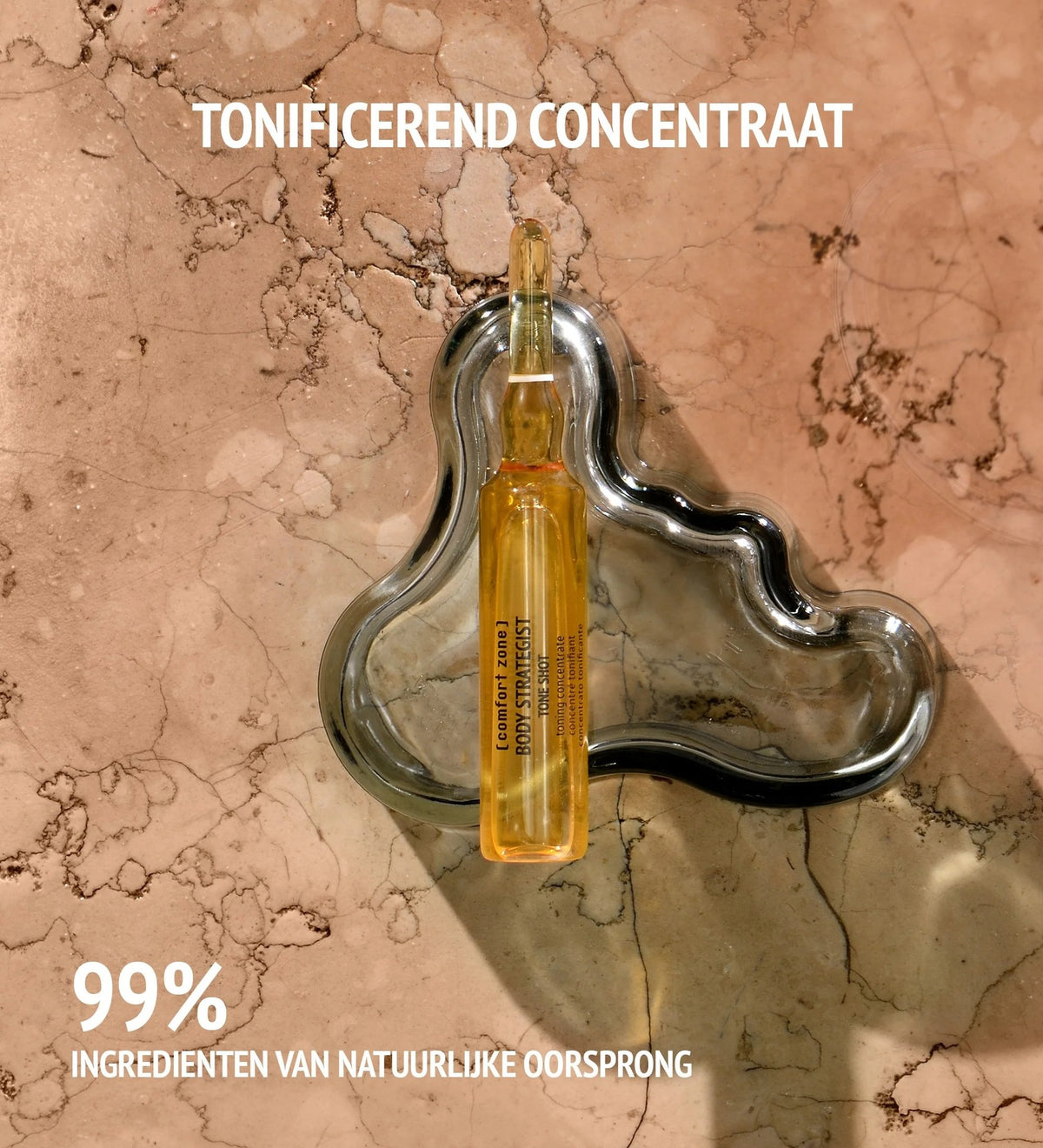 Comfort Zone Body Strategist Tone Shot ingredients