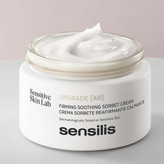 Upgrade Firming Soothing Sorbet Cream 50 ml | Sensilis