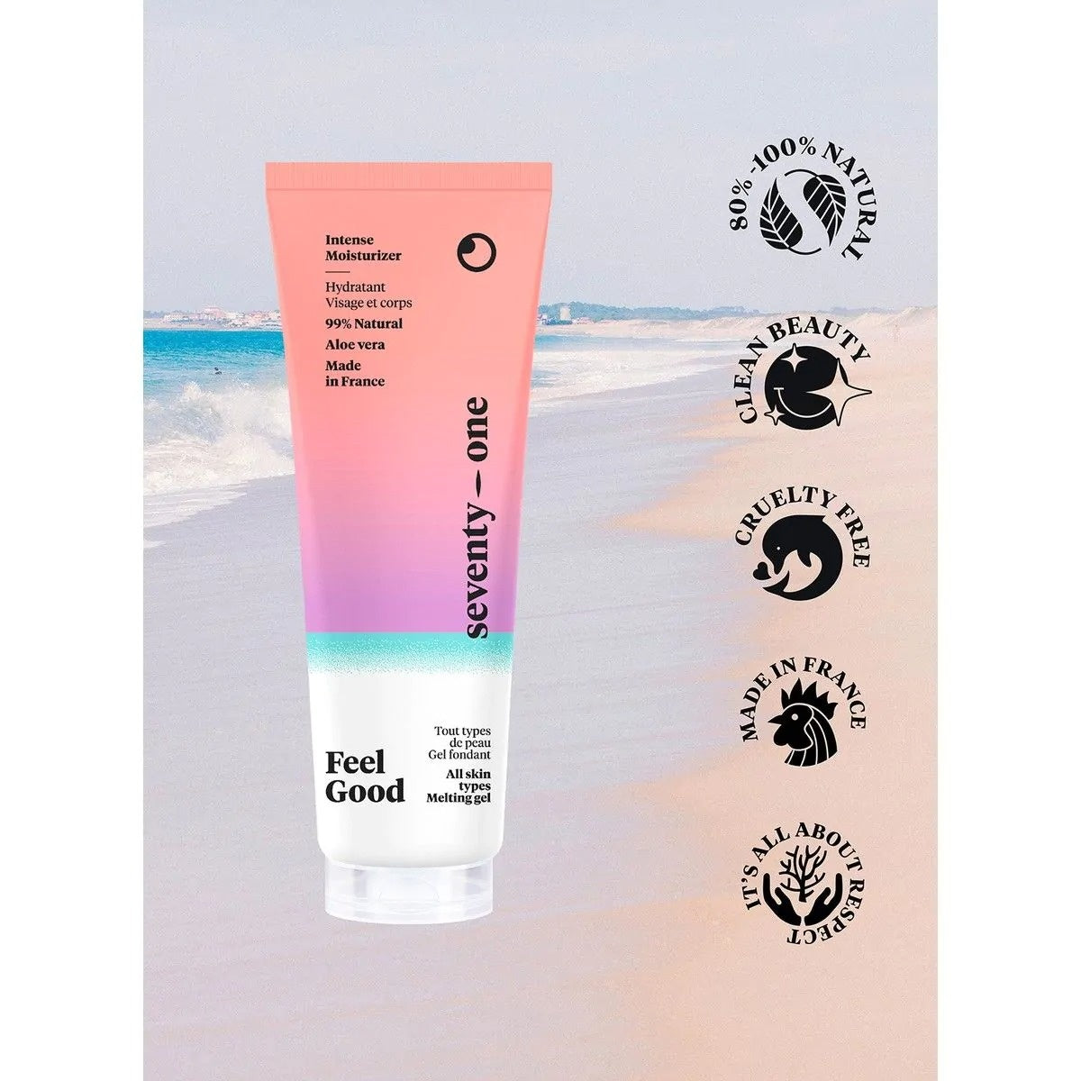 SeventyOne Percent Feel Good Moisturizer impressie