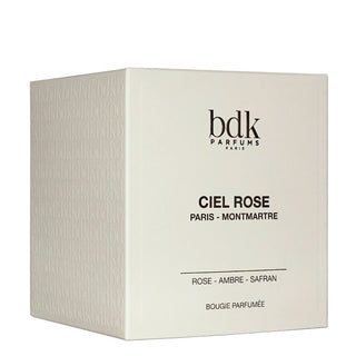 BDK Parfums Geurkaars - Ciel Rose 