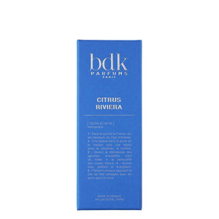 BDK Parfums Eau de Parfum - Citrus Riviera 