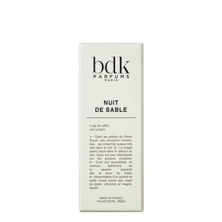 BDK Parfums Nuit De Sable - Eau de Parfum