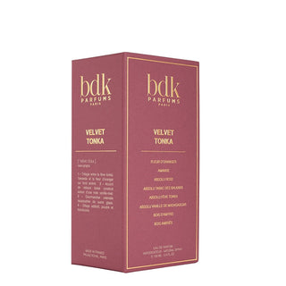 BDK Parfums Eau de Parfum - Velvet Tonka verpakk