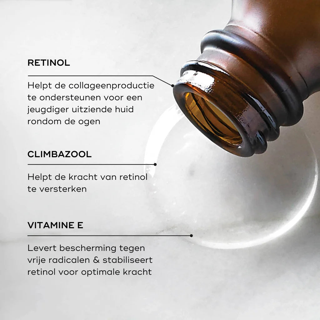Medik8 Intelligent Retinol Eye TR 7ml ingrediënten retinol en vitamine E