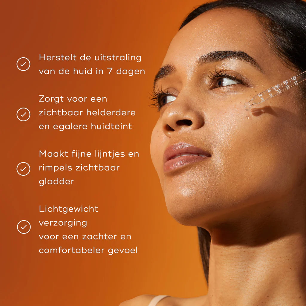 Medik8 C-Tetra 30ml model met pipet en voordelen